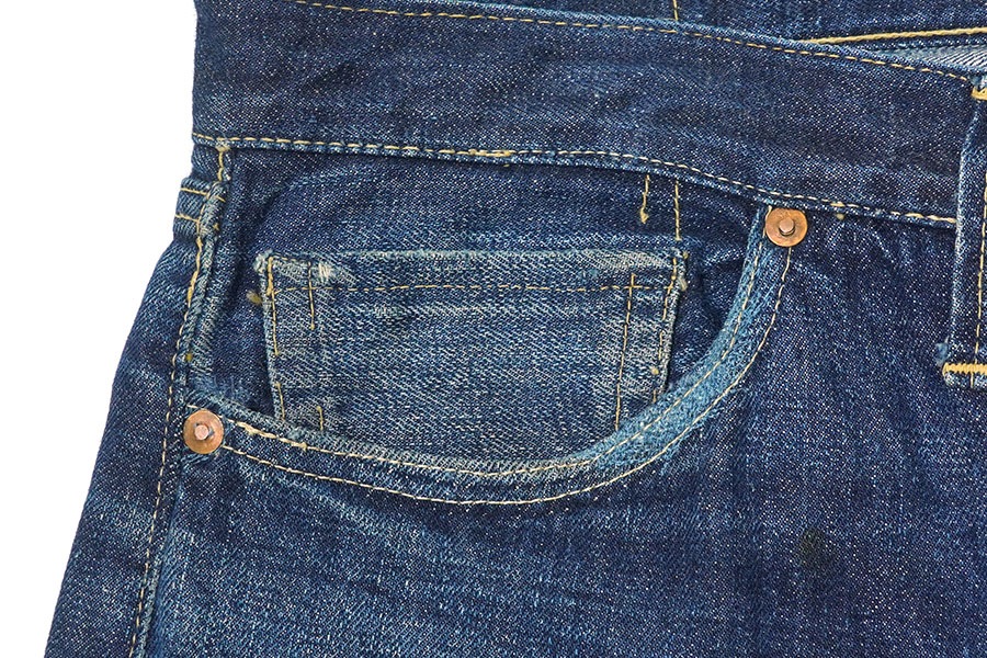 40'S WW2 LEVI'S S501XX (APPROX.W37 L31)