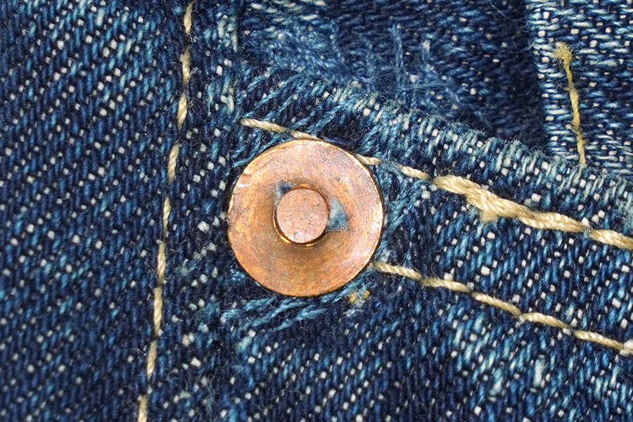 40'S WW2 LEVI'S S501XX (APPROX.W37 L31)