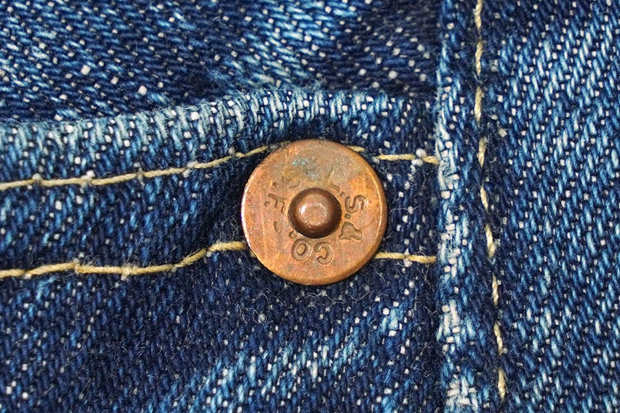 40'S WW2 LEVI'S S501XX (APPROX.W37 L31)