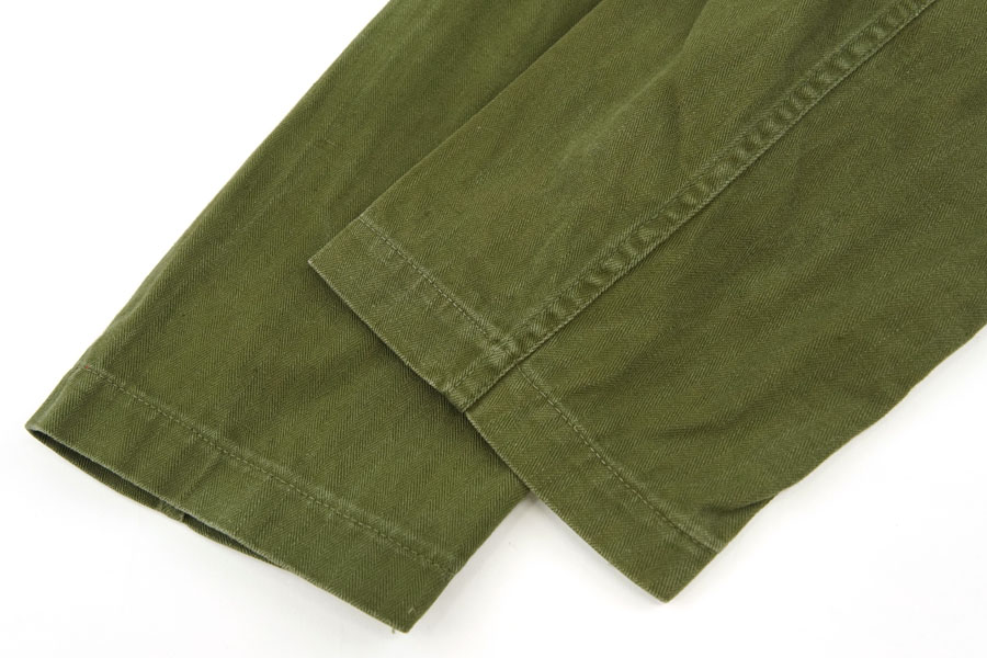 40's U.S.ARMY M-43 HBTジャケット ワッペン付き 表記(38R)