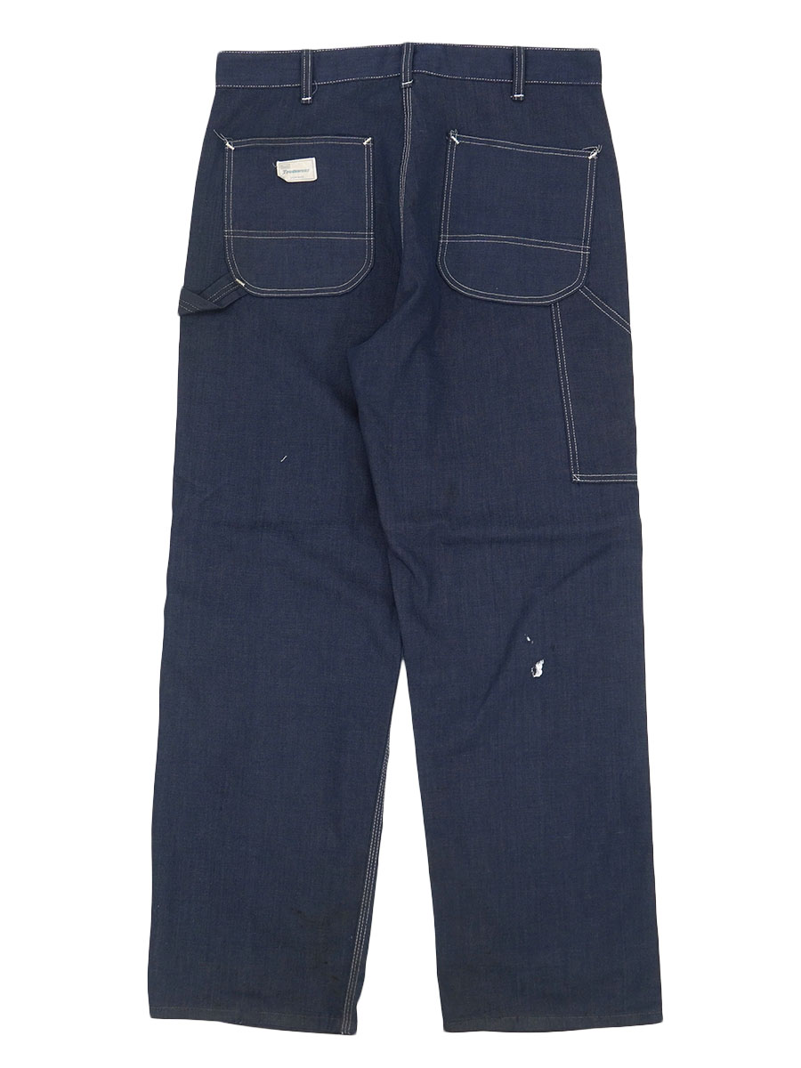 90s SEARS ROEBUCKS ペインターパンツ デニム 濃紺 USA製