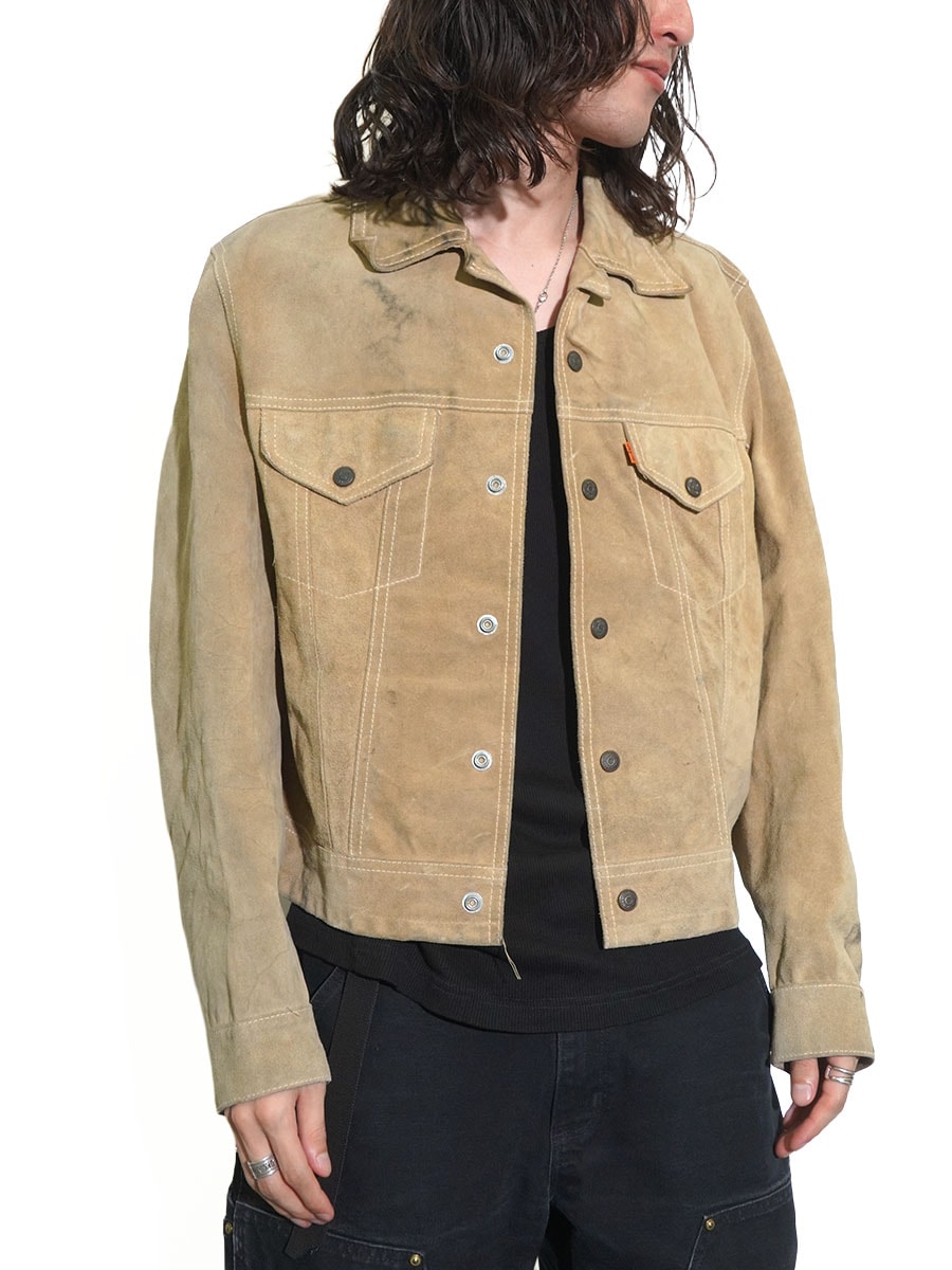 70'S LEVI'S SUEDE JACKET (SIZE.MEDIUM) | すべての商品