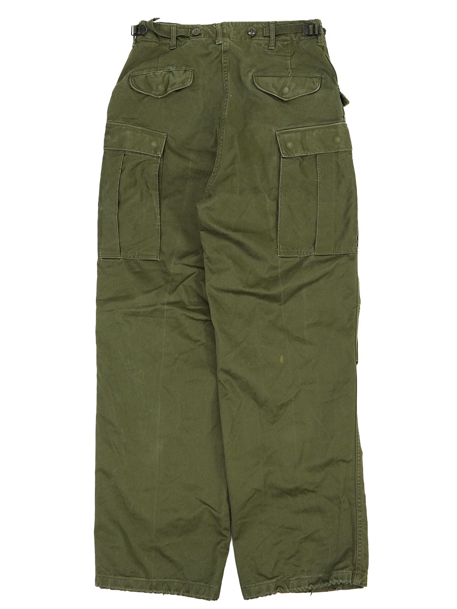 62 U.S.ARMY M-51 フィールドパンツ 