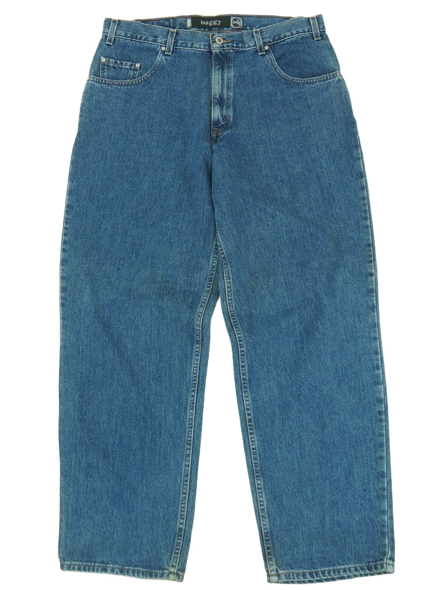 00'S LEVI'S SILVER TAB BAGGY JEANS (SIZE.W36 L32) NOS | SOLD OUT