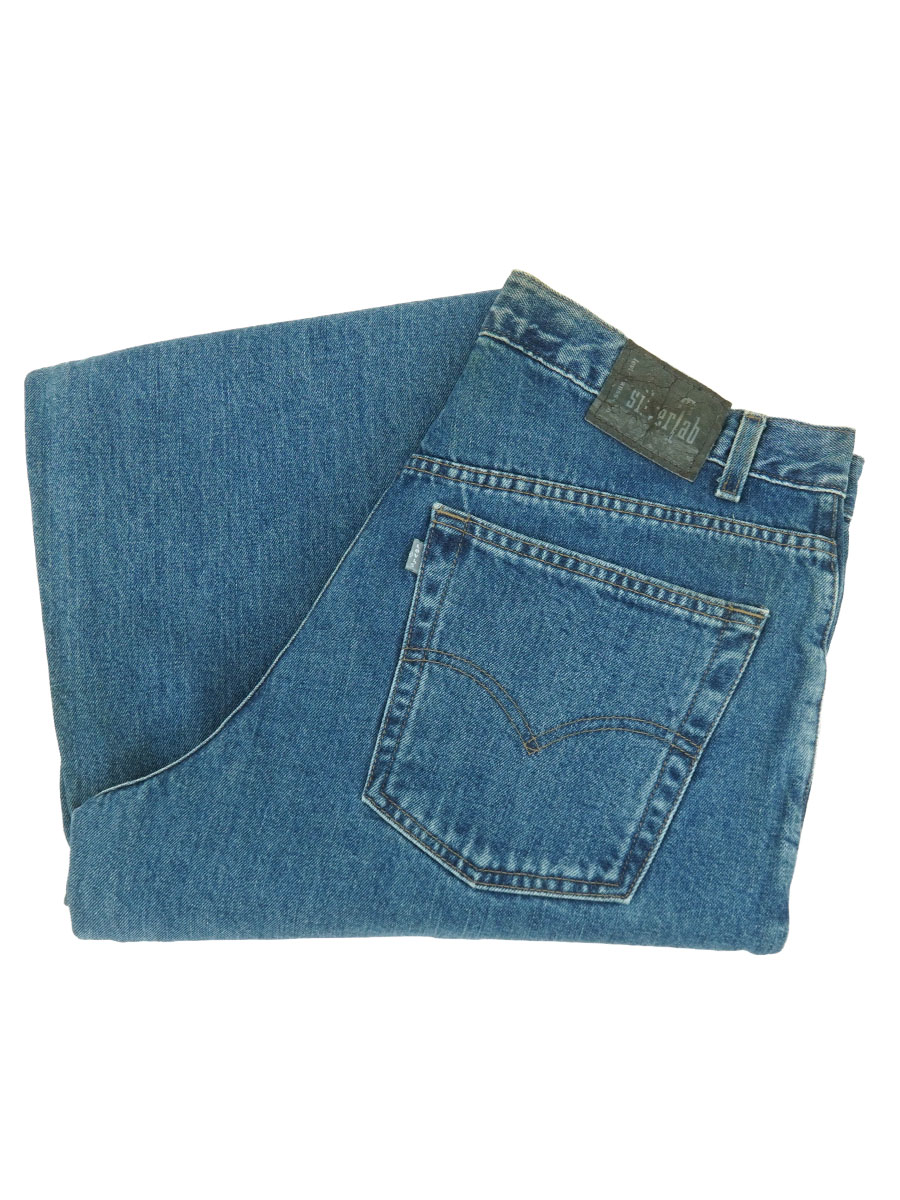 00'S LEVI'S SILVER TAB BAGGY JEANS (SIZE.W36 L32) NOS | SOLD OUT