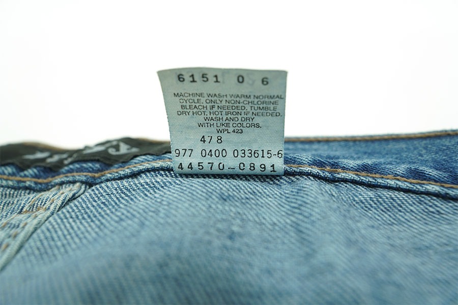 00'S LEVI'S SILVER TAB BAGGY JEANS (SIZE.W36 L32) NOS