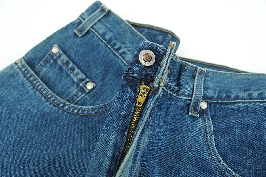 00'S LEVI'S SILVER TAB BAGGY JEANS (SIZE.W36 L32) NOS