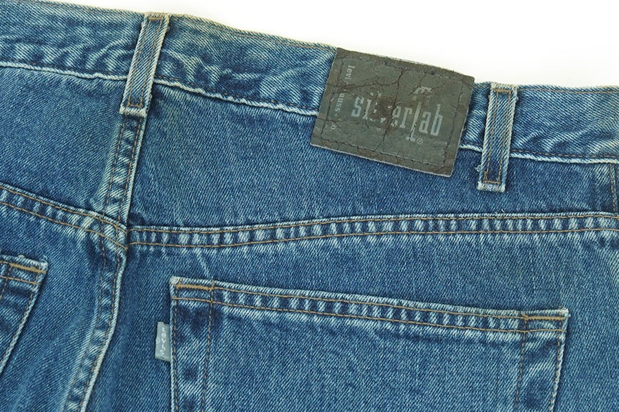 00'S LEVI'S SILVER TAB BAGGY JEANS (SIZE.W36 L32) NOS