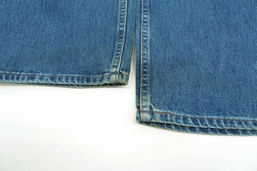 00'S LEVI'S SILVER TAB BAGGY JEANS (SIZE.W36 L32) NOS