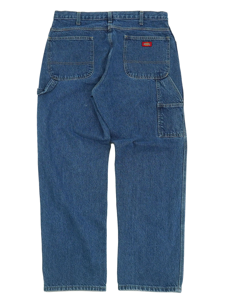 デニム　パンツ　デラックスウエア　W36 L34 DICKIES DENIM PAINTER PANTS (SIZE.W36 L32) | NEW ITEM