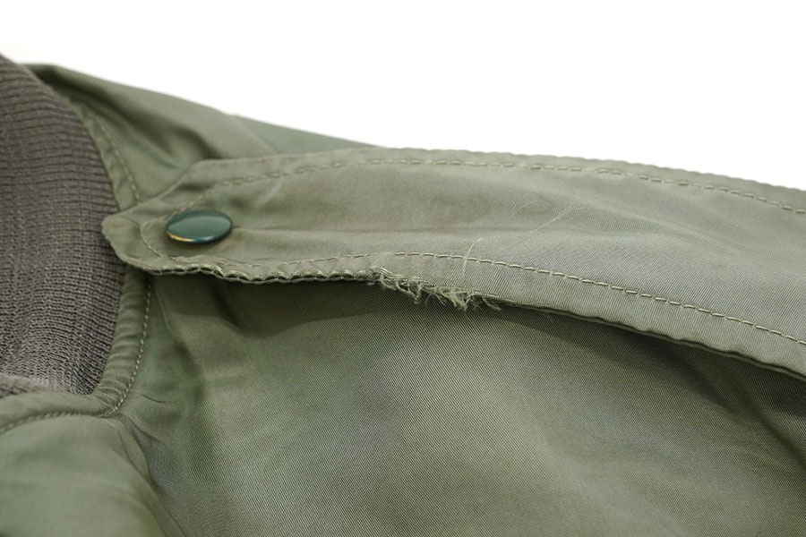 USA製 ALPHA INDUSTRIES L-2B MIL-J-7448J 表記(X-LARGE)