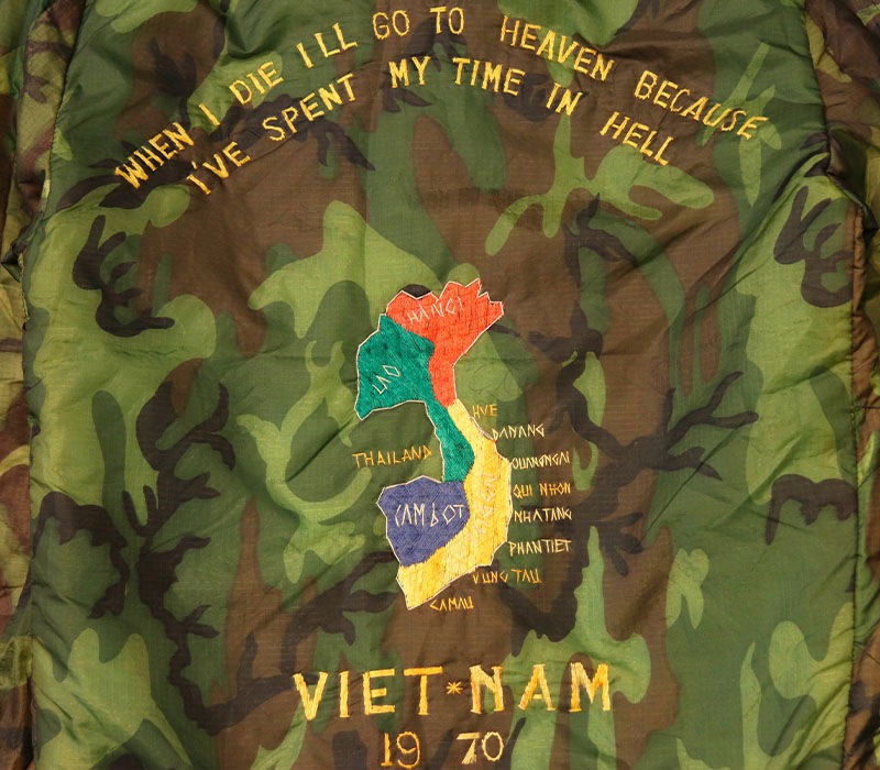 1970s VIETNAM JACKET , Size L