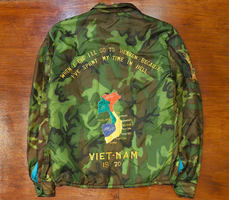 1970s VIETNAM JACKET , Size L