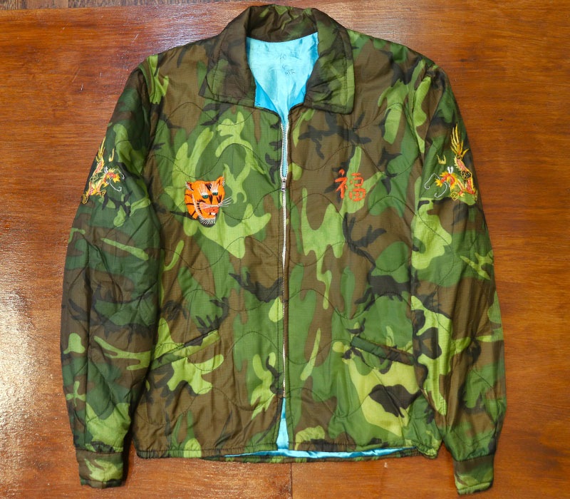 1970s VIETNAM JACKET , Size L