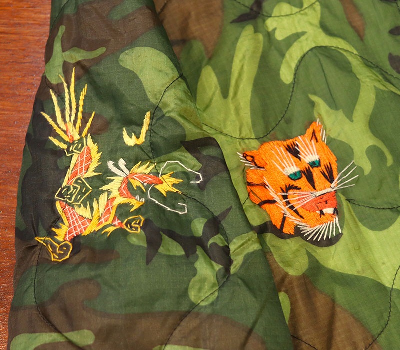 1970s VIETNAM JACKET , Size L
