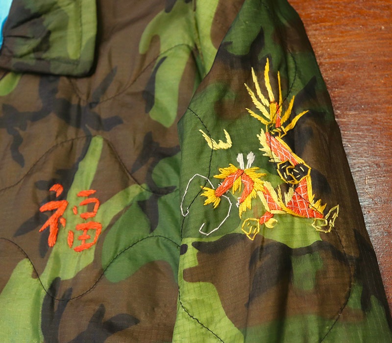 1970s VIETNAM JACKET , Size L