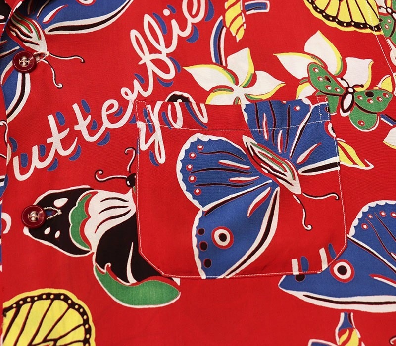 1940s HAWAIIAN SHIRT , Size L