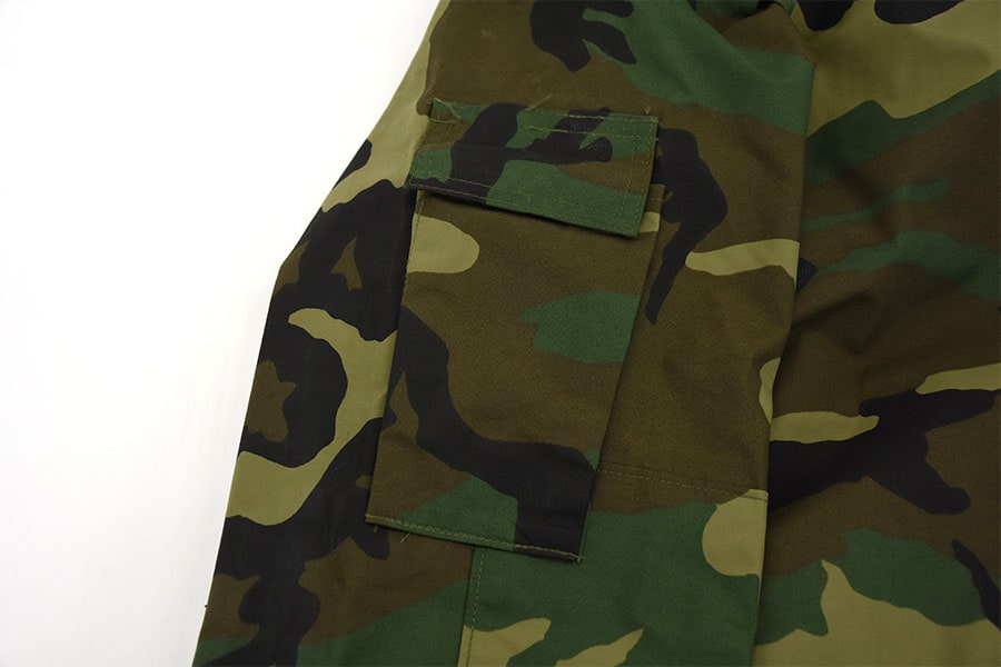 GORE-TEX ALPHA ECWCS カモフラージュジャケット S GORE-TEX ALPHA