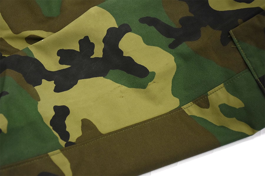 88's ECWCS GORE-TEXパーカ カモ ALPHA INDUSTRIES製 表記(SMALL - X