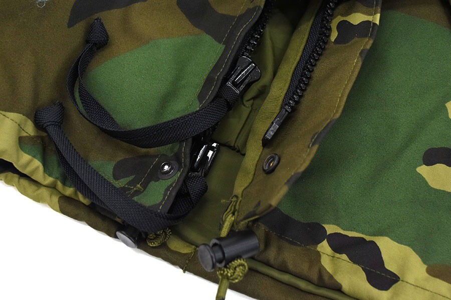 88's ECWCS GORE-TEXパーカ カモ ALPHA INDUSTRIES製 表記(SMALL - X