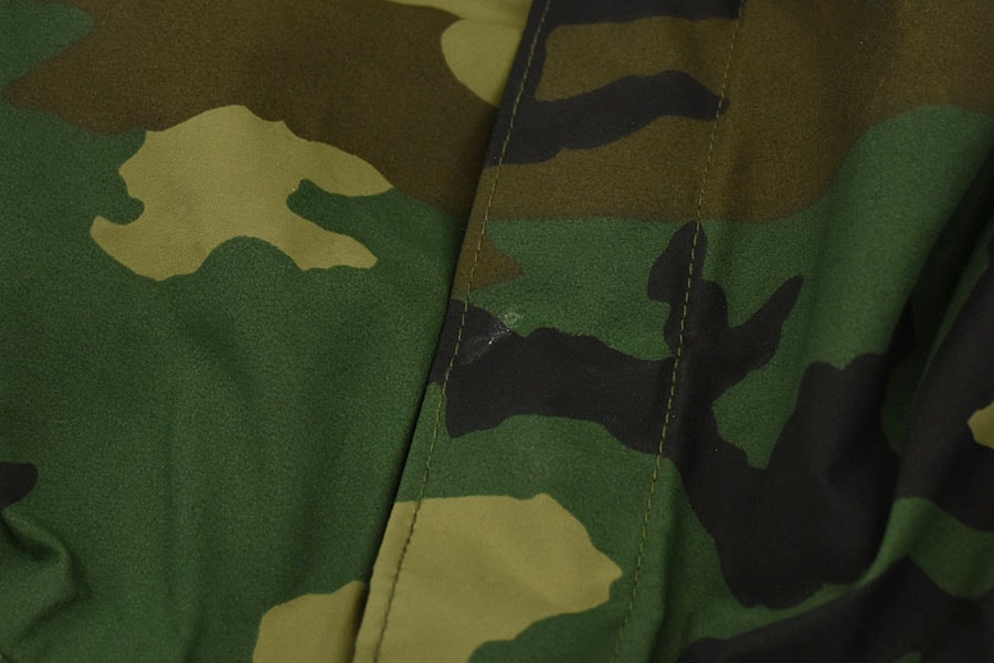 88's ECWCS GORE-TEXパーカ カモ ALPHA INDUSTRIES製 表記(SMALL - X