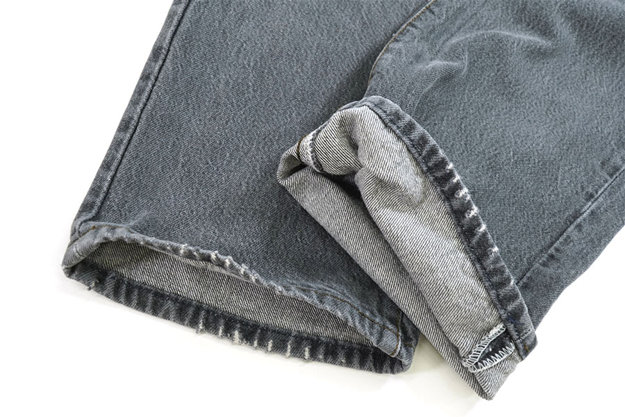 90's Levi's 501 先染めブラック デニムパンツ 表記(36x34) USA製