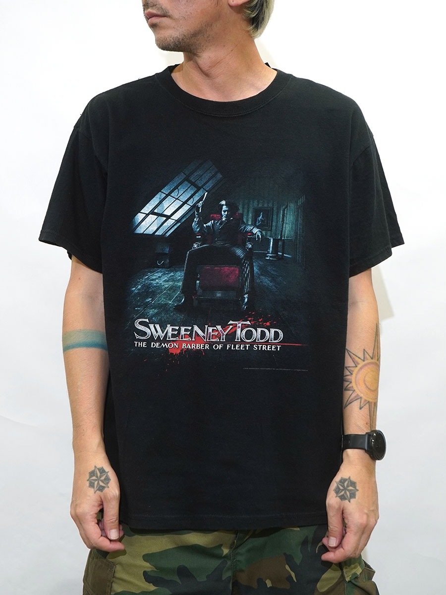 00's anvil ''スウィーニー・トッド フリート街の悪魔の理髪師'' T