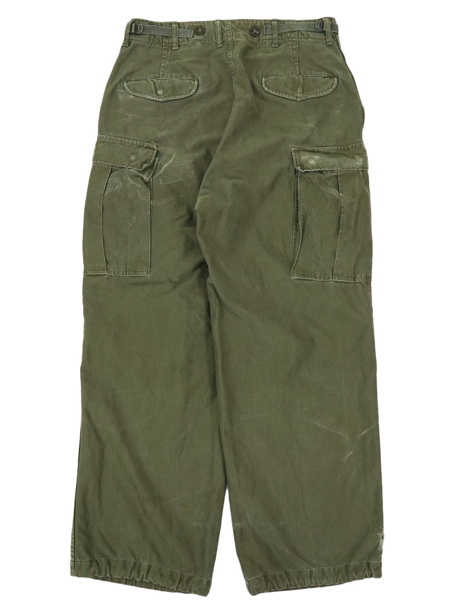50's US ARMY M-51 regular small カーゴパンツ 50s 50年代 ミリタリー アメリカ軍 米軍 カーゴパンツ M51