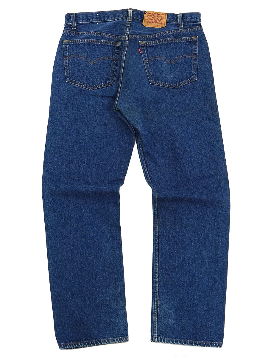 Levi's 501 デニム W38 L34 US製 80's LEVI'S 501 デニムパンツ 表記(W38 L34) USA製 | すべての商品