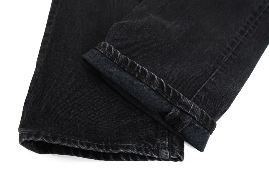 90's LEVI'S 501 ブラックデニムパンツ 表記(W33 L32) USA製 | NEW