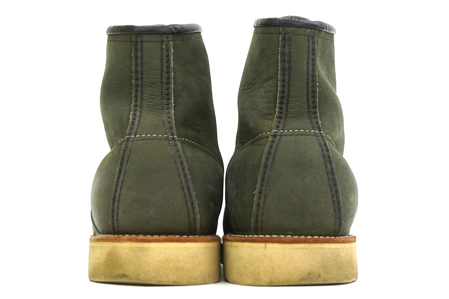 RED WING 2883 アイリッシュセッター　グリーンヌバックレザー USA製 RED WING 2883 アイリッシュセッター ヌバック モスグリーン