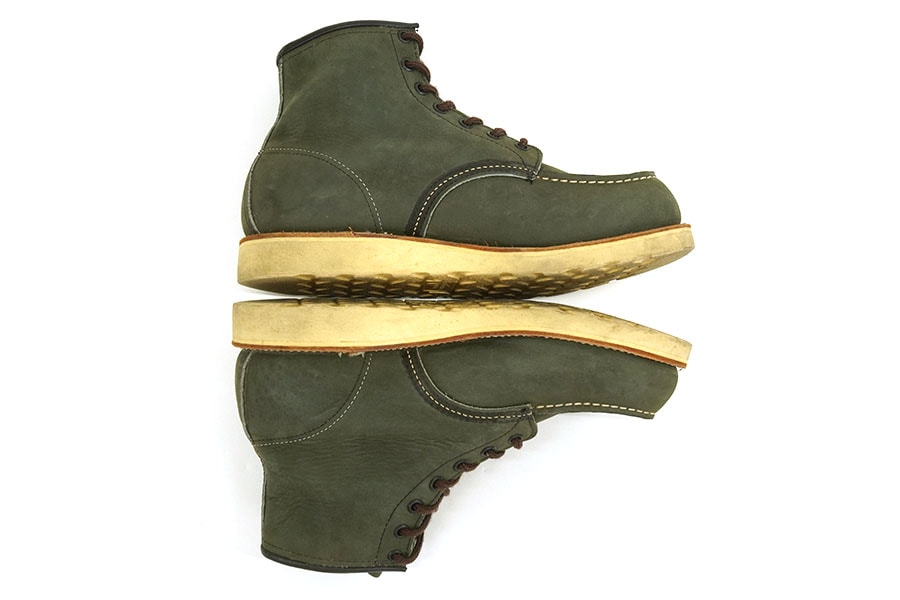 USA製 RED WING 2883 アイリッシュセッター ヌバック モスグリーン