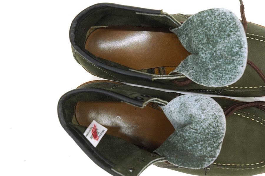 USA製 RED WING 2883 アイリッシュセッター ヌバック モスグリーン