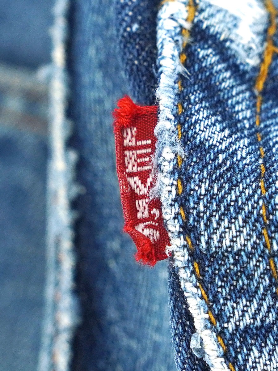 60's LEVI'S BIG-E 501 ヒゲ デニムパンツ 表記(W31 L26位) | すべての