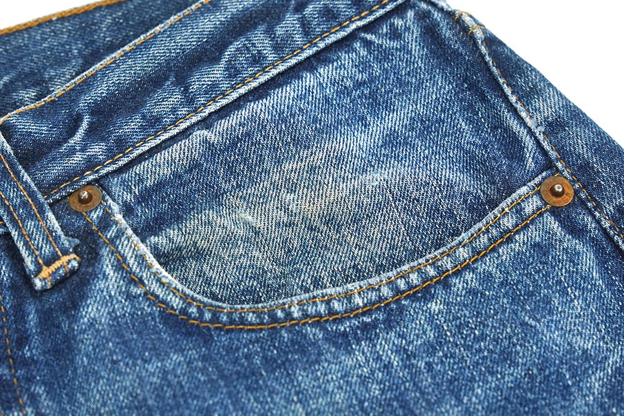 60's LEVI'S BIG-E 501 ヒゲ デニムパンツ 表記(W31 L26位) | すべての