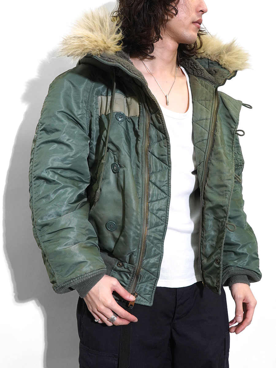 '62 U.S. AIR FORCE MIL-J-6278D N-2B (SIZE.MEDIUM)