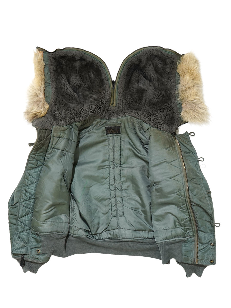 '62 U.S. AIR FORCE MIL-J-6278D N-2B (SIZE.MEDIUM)