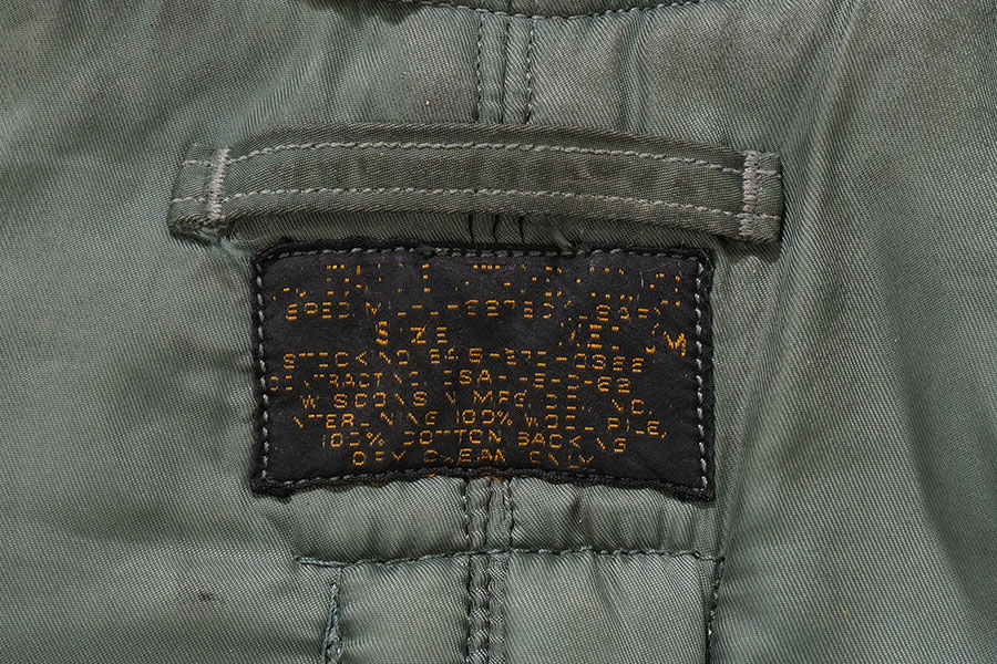 '62 U.S. AIR FORCE MIL-J-6278D N-2B (SIZE.MEDIUM)