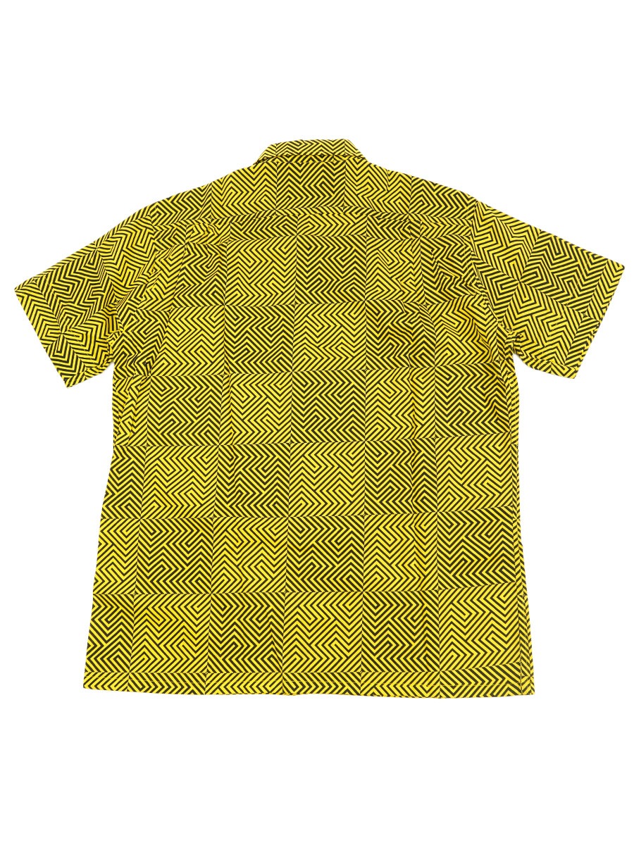 1950'S LILLY DACHE DISNEYLAND HOTEL SHOP FOR MEN S/S SHIRT (SIZE.LARGE) NOS