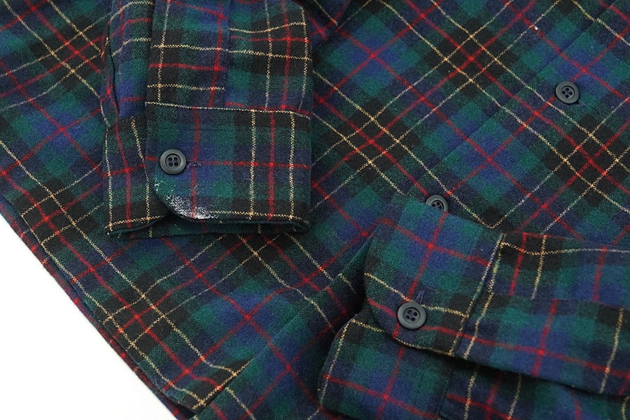 70's ペンドルトン 好配色 ボードシャツ 70's ペンドルトン 好配色チェック ボードシャツ 表記(M) USA製