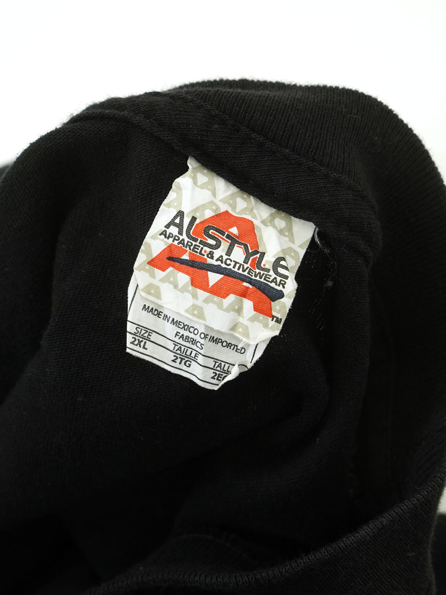 00's AAA ''RED HOT CHILI PEPPERS'' 両面プリントTシャツ 表記(2XL