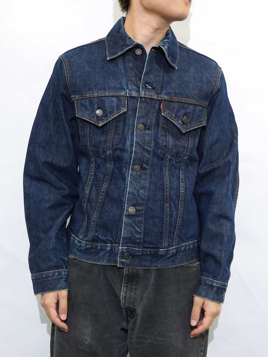 60's Levi's 70505 BIG-E デニムジャケット 濃紺 表記(40) | SOLD OUT