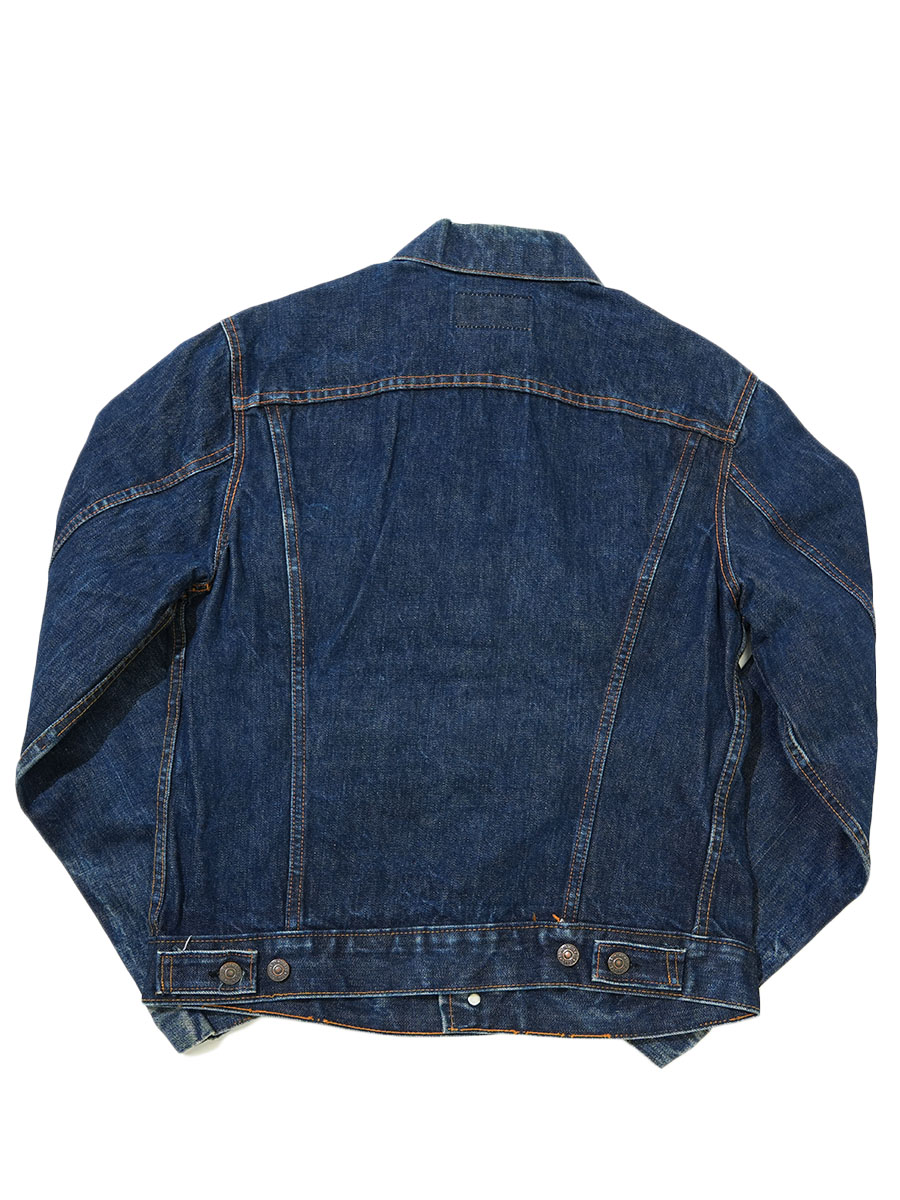 60's Levi's 70505 BIG-E デニムジャケット 濃紺 表記(40) | SOLD OUT