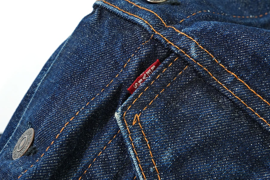 60's Levi's 70505 BIG-E デニムジャケット 濃紺 表記(40) | NEW ITEM