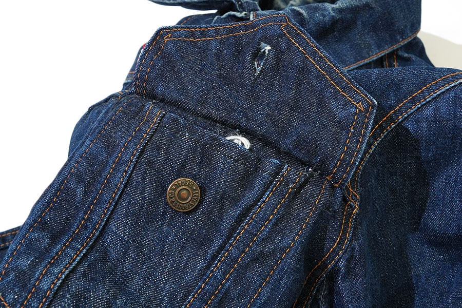 60's Levi's 70505 BIG-E デニムジャケット 濃紺 表記(40) | SOLD OUT