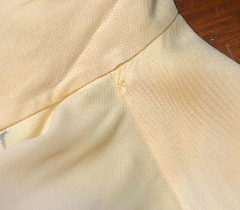 1940s L/S BACK PANEL HAWAIIAN , Size  L