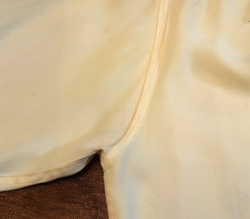 1940s L/S BACK PANEL HAWAIIAN , Size  L