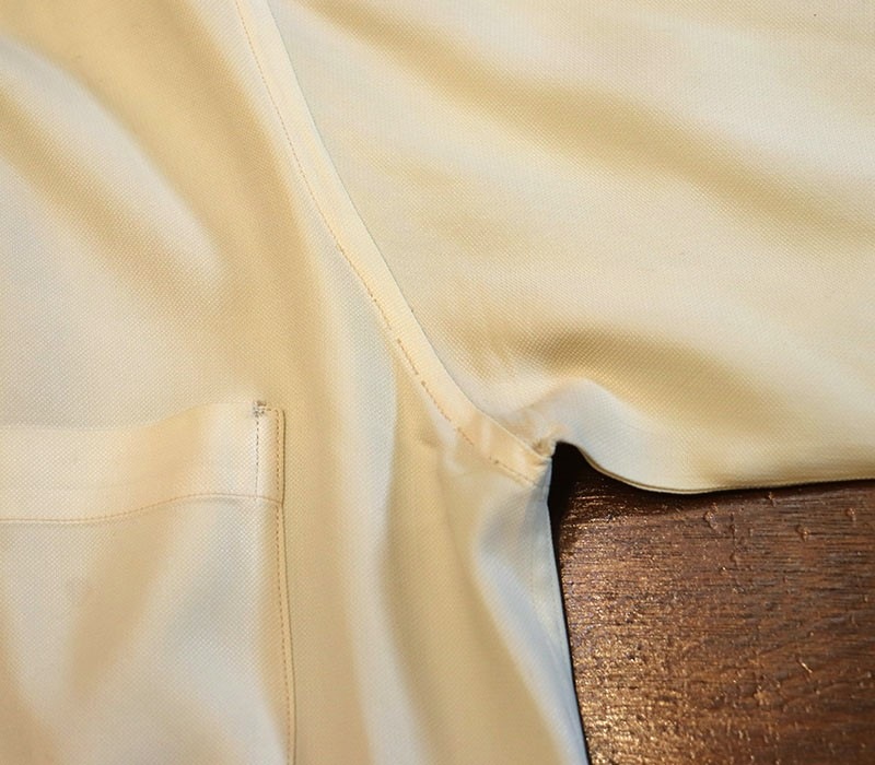 1940s L/S BACK PANEL HAWAIIAN , Size  L