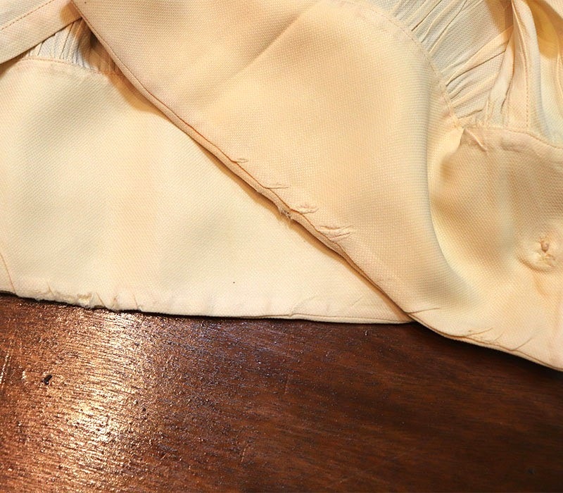 1940s L/S BACK PANEL HAWAIIAN , Size  L
