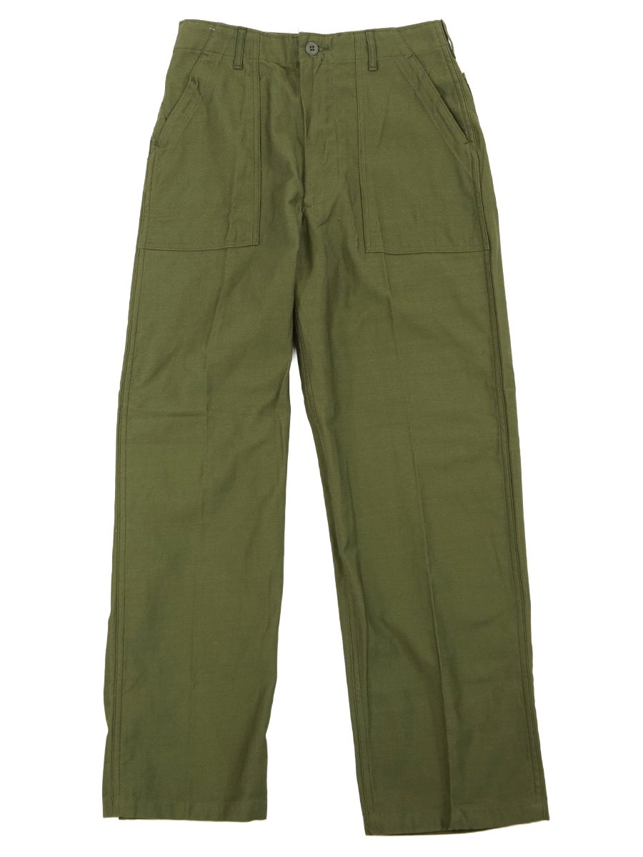 70 U.S.ARMY ベイカーパンツ ジッパータイプ 表記(32x31) DEAD | NEW